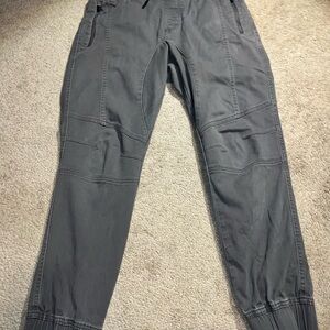 Retrofit Charcoal Pants